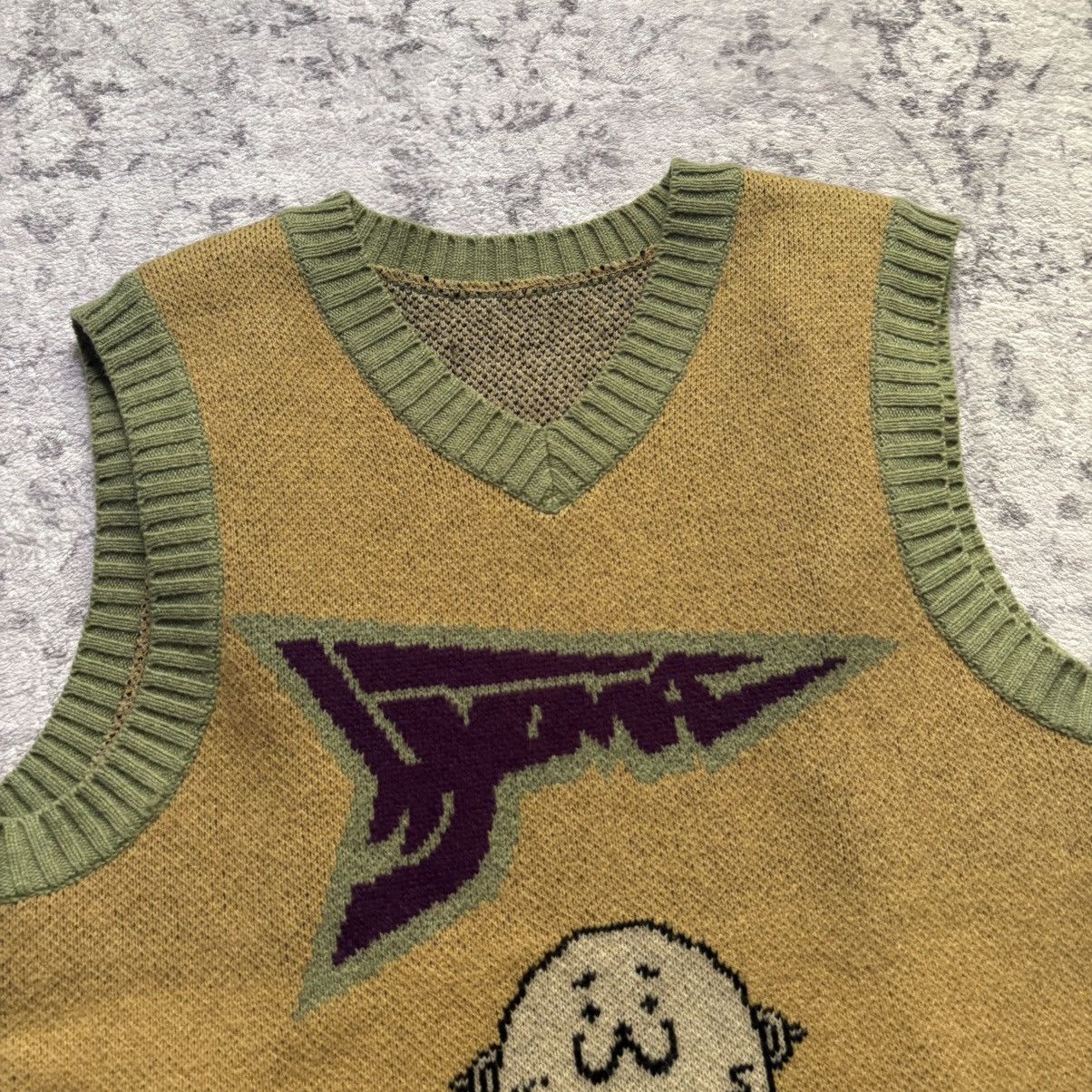 20471120 20471120 Hyoma Scabbed Wing Knit Vest Yellow | Size M Size US M / EU 48-50 / 2 - 3 Thumbnail