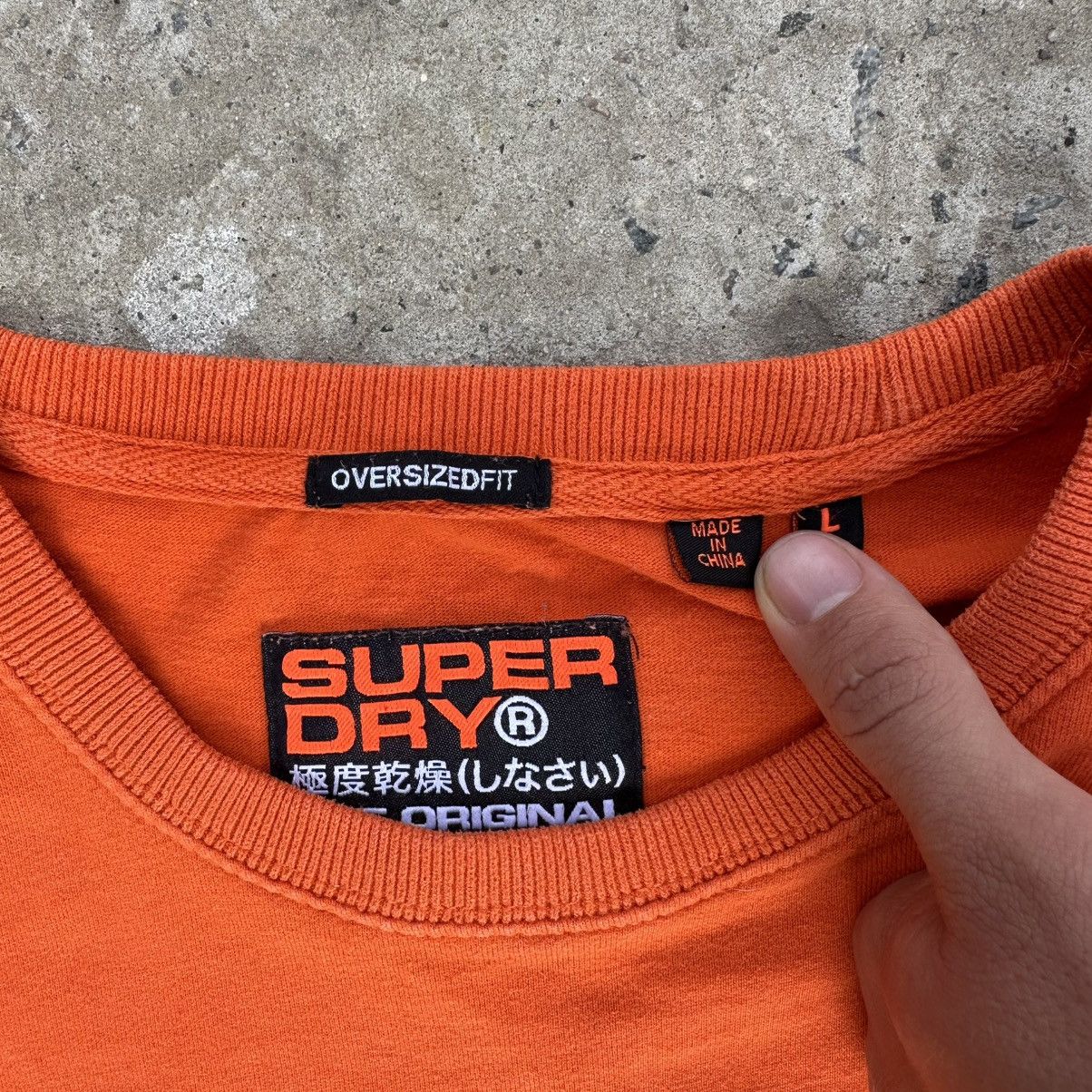 Superdry VTG Superdry T-shirts Size L Orange Basic Fit Y2K 00s USA Size US L / EU 52-54 / 3 - 7 Thumbnail
