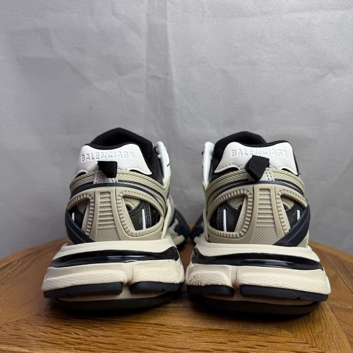 Balenciaga Balenciaga Track 2.0 Black Brown 37 98 New Size US 7 / IT 37 - 5 Thumbnail