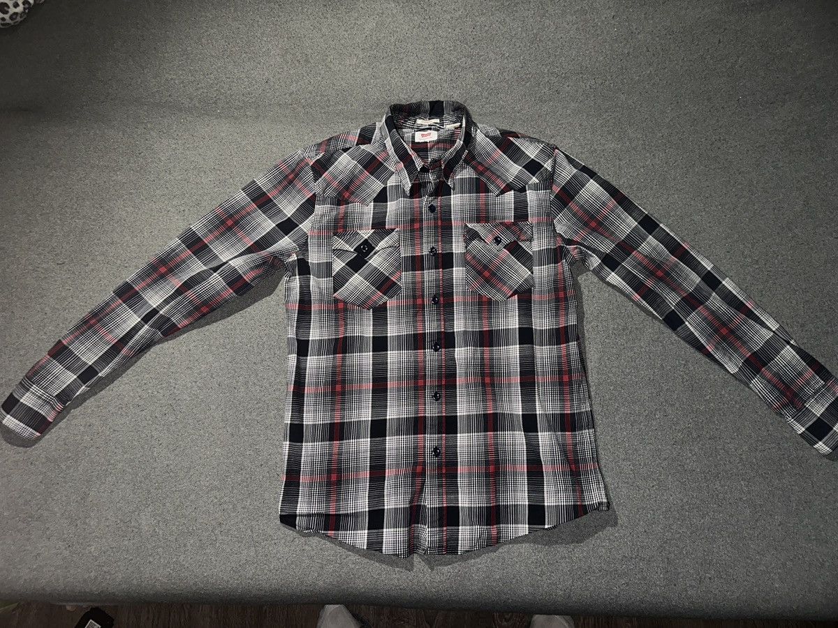 Levi's NEW Levi’s M sized long-sleeved Buttoned Shirt Size US M / EU 48-50 / 2 - 1 Thumbnail