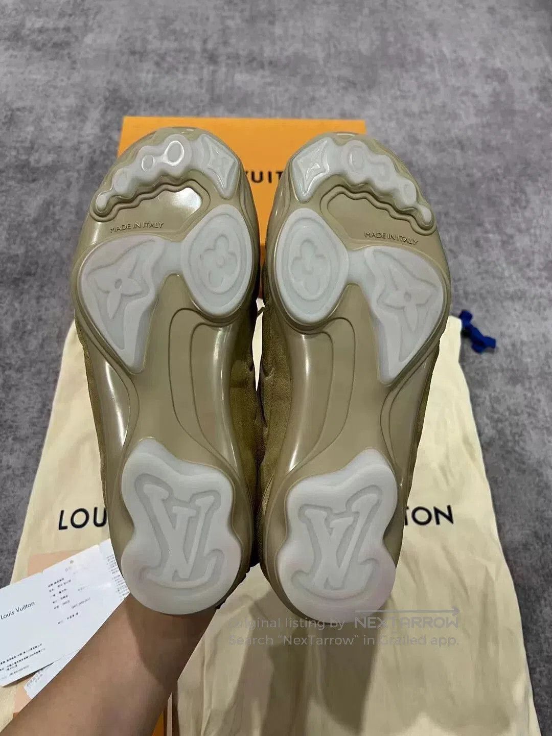 Louis Vuitton louis vuitton suede football sneakers size 7. Size US 7 / EU 40 - 9 Thumbnail