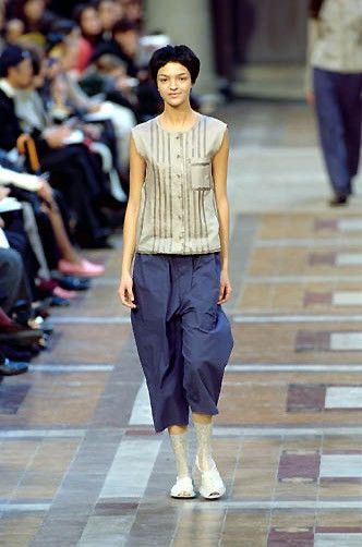 Issey Miyake S/S2000 Runway Top