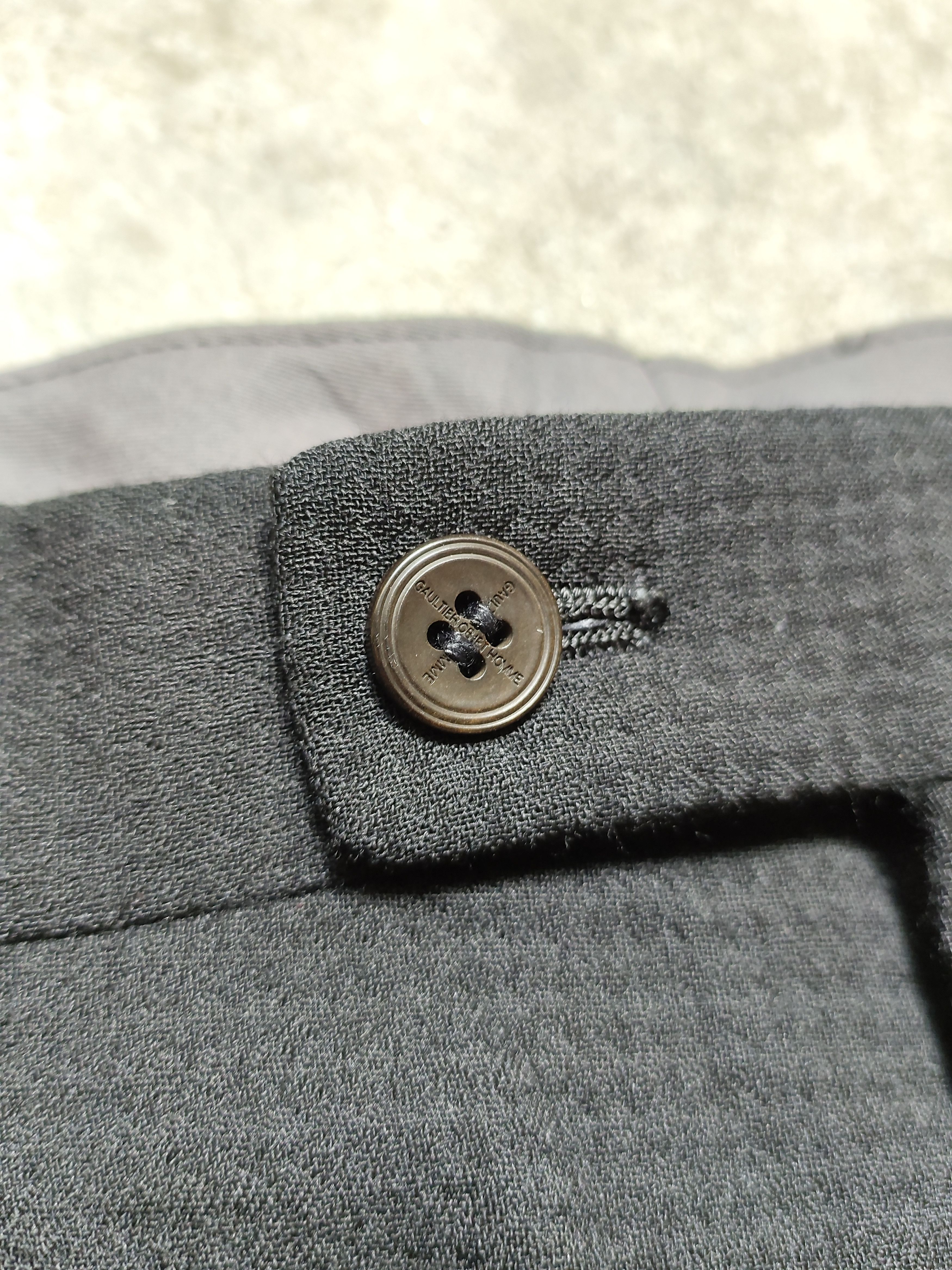object gaultier homme pant