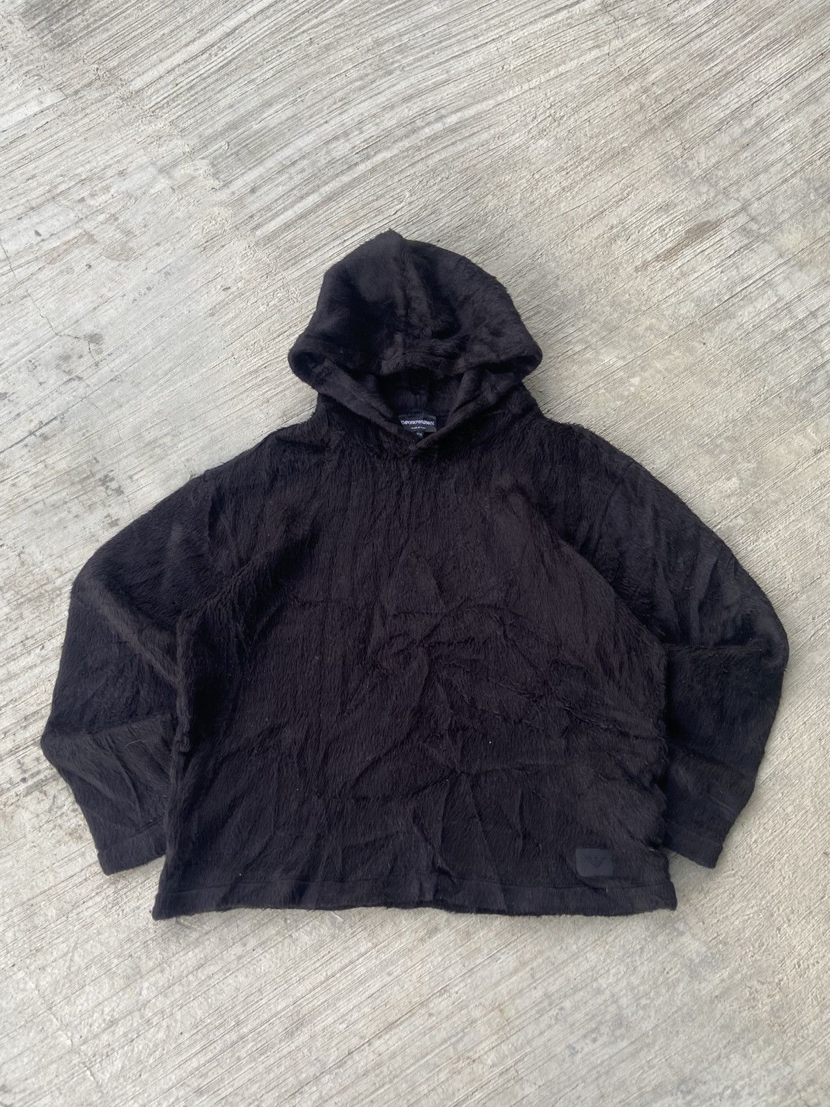 Emporio Armani Emporio Armani fur with hood Size US XL / EU 56 / 4 - 2 Thumbnail