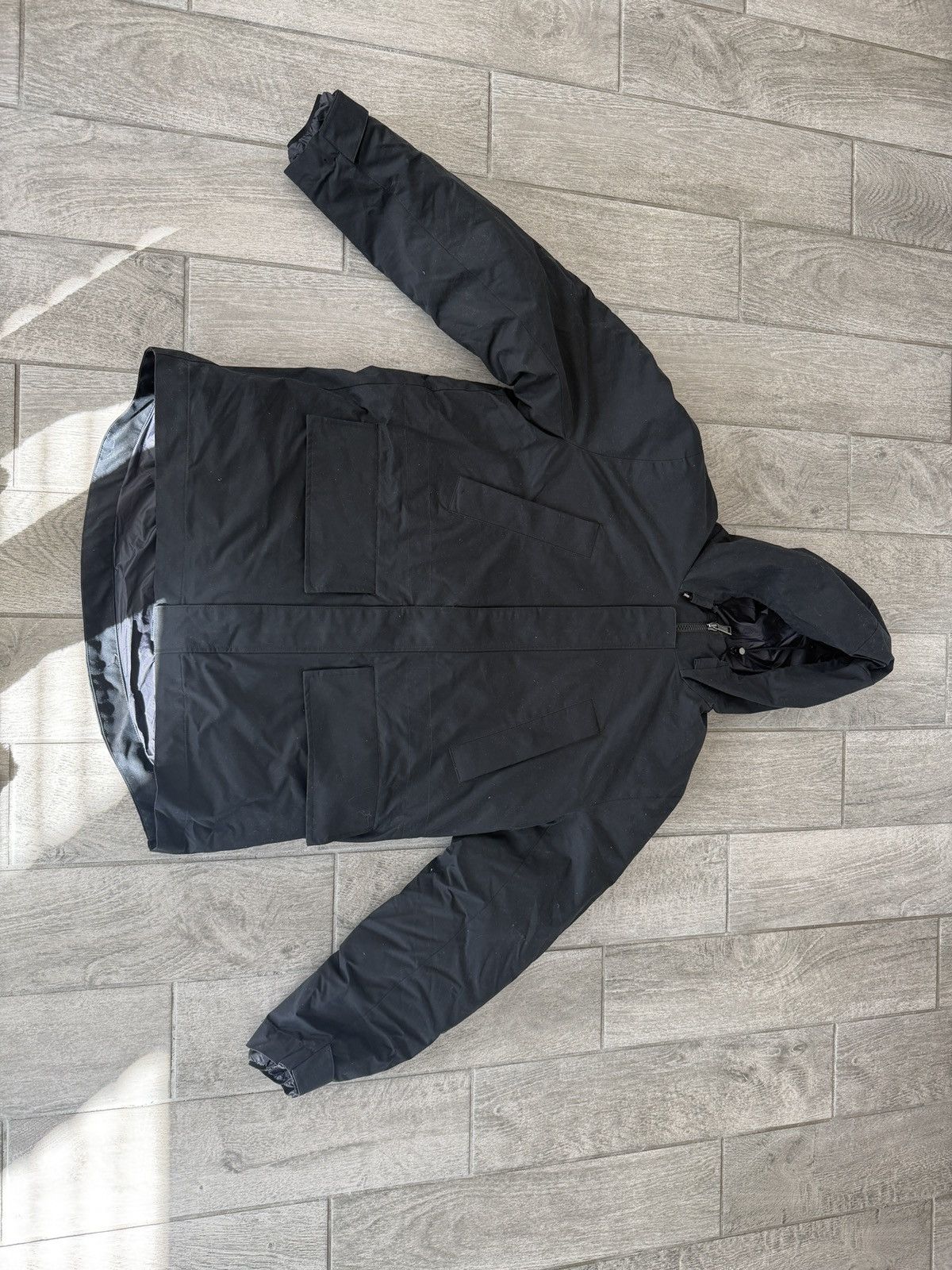 Polo Ralph Lauren Twill Hooded Coat & Quilted Liner Size US XL / EU 56 / 4 - 1 Thumbnail