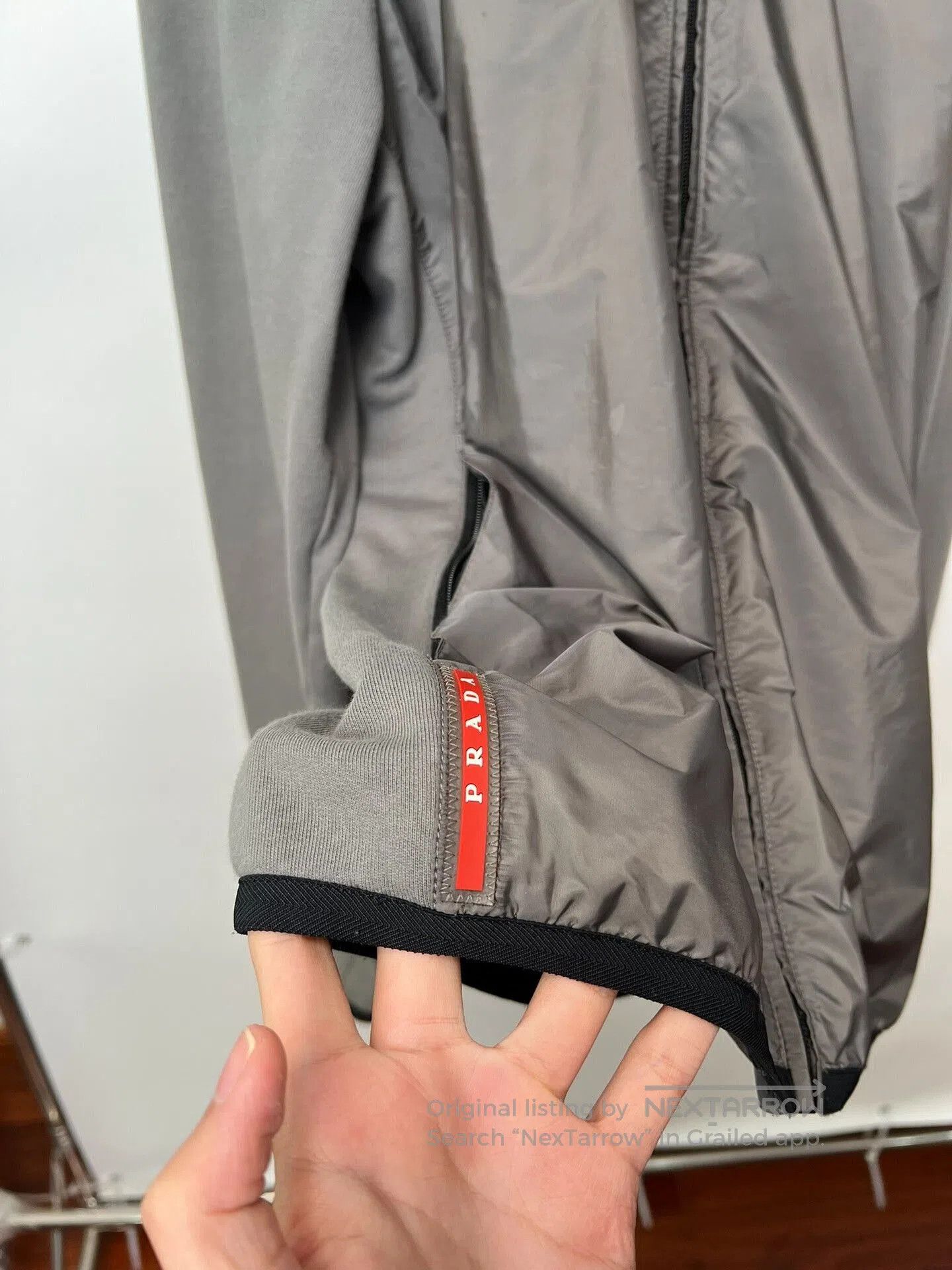 Prada Prada Vintage Sport Nylon Jacket. Size US M / EU 48-50 / 2 - 4 Thumbnail
