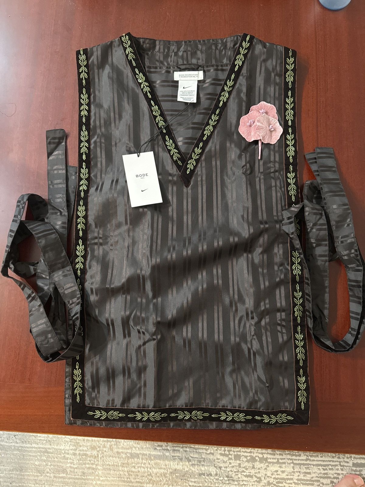 image of Bode Dickie in Brown, Men's (Size Medium)