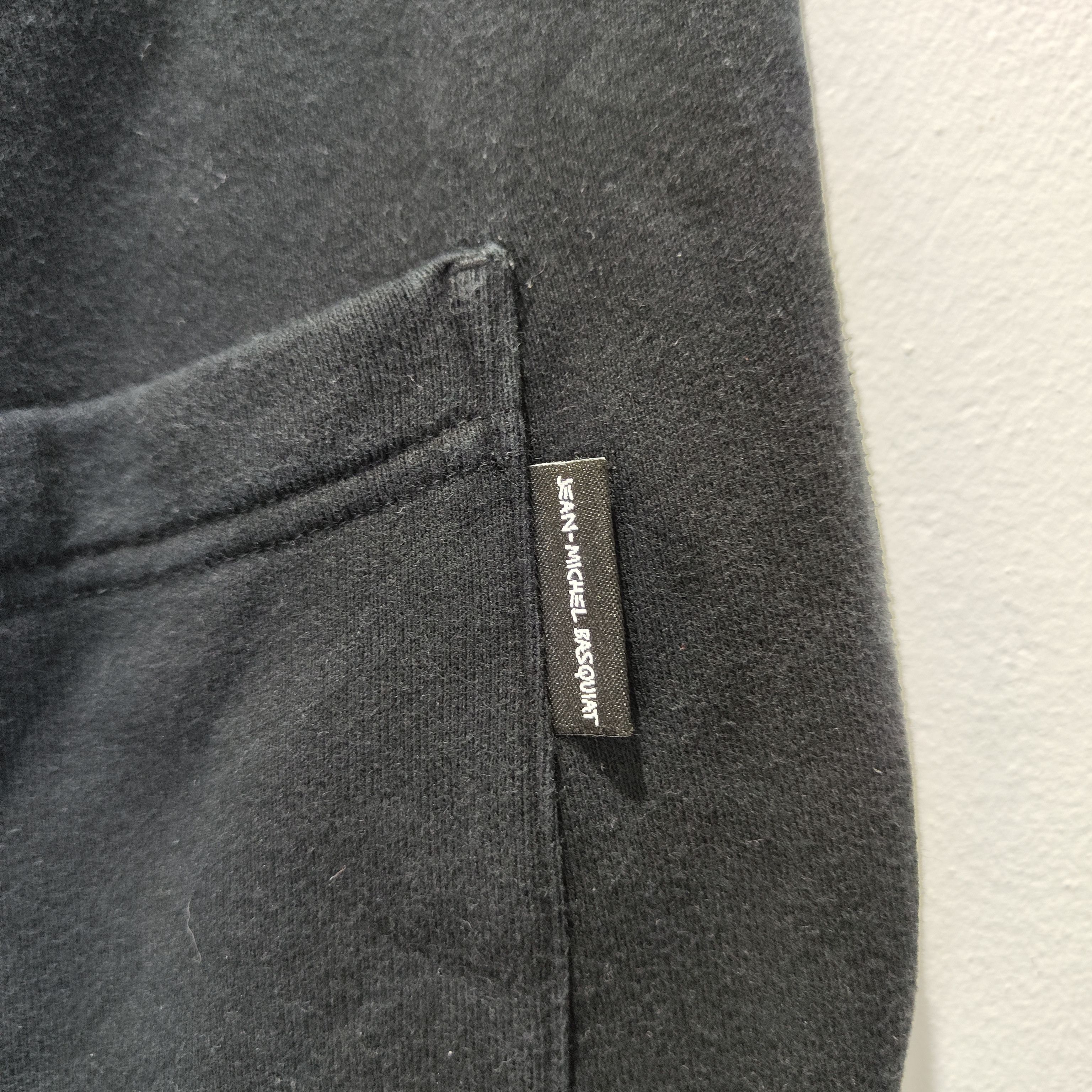 Jean-Michel Basquiat Jean Michel Basquiat Uniqlo Sweatpants Jogger w30 Logo Size US 30 / EU 46 - 4 Thumbnail