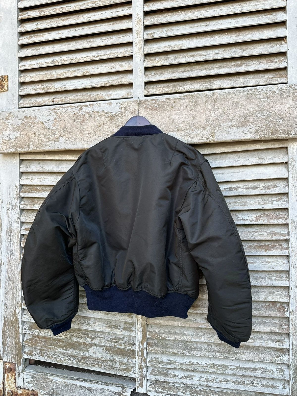 Avirex 🪖Vintage Avirex MA-1 Man Intermediate Bomber Jacket Size US L / EU 52-54 / 3 - 8 Thumbnail
