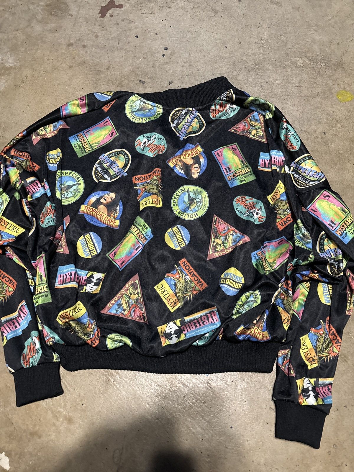 Hysteric Glamour Hysteric Glamour patch jacket Size US M / EU 48-50 / 2 - 2 Thumbnail