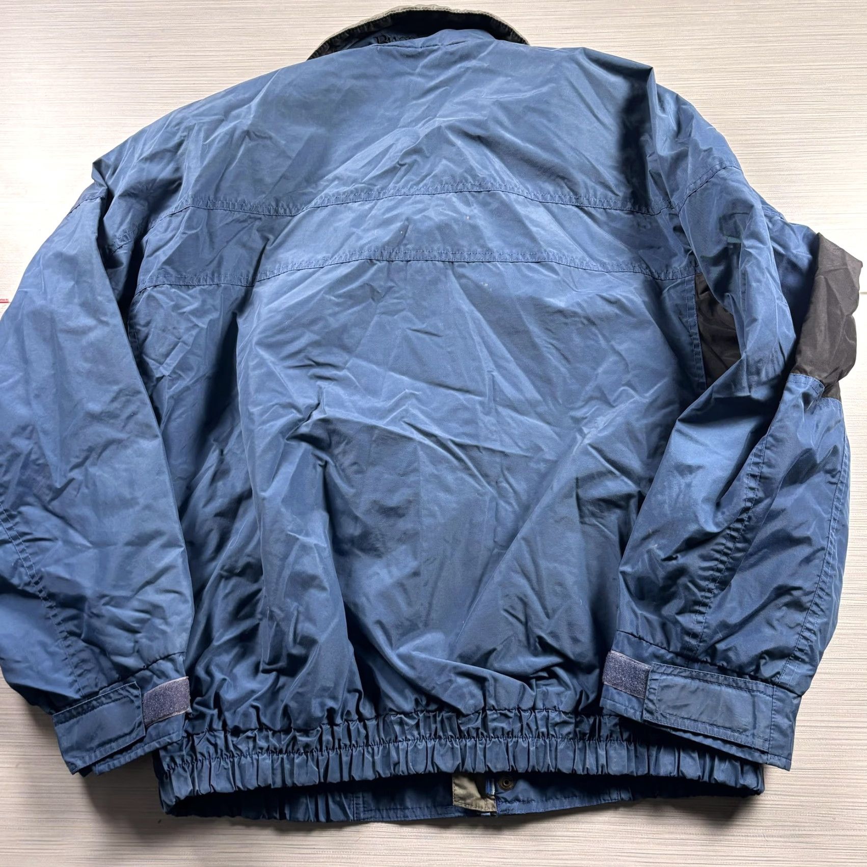 VINTAGE Columbia Bugaboo Jacket Mens M Blue Interchange 3-in-1 Ski Winter 90s Jacket Mens Blue Ski Winter Interchange
