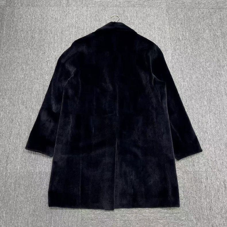 Fendi Fendi Mink Fur Overcoat Size US L / EU 52-54 / 3 - 2 Thumbnail