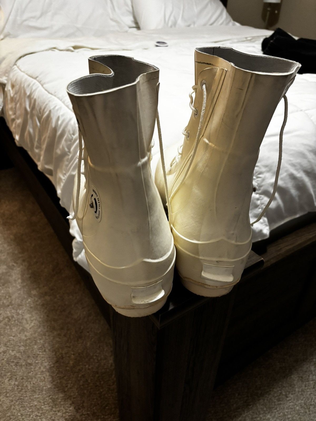Prada Canadian Armed Forces Arctic Bunny Boots Size US 12 / EU 45 - 7 Thumbnail