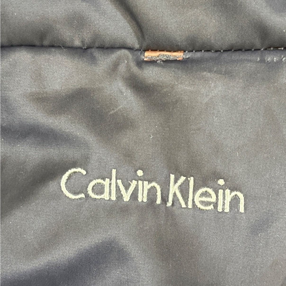 Calvin Klein Calvin Klein Women's Grey Hooded Trench Coat Size L SKU 5516 Size L / US 10 / IT 46 - 4 Thumbnail