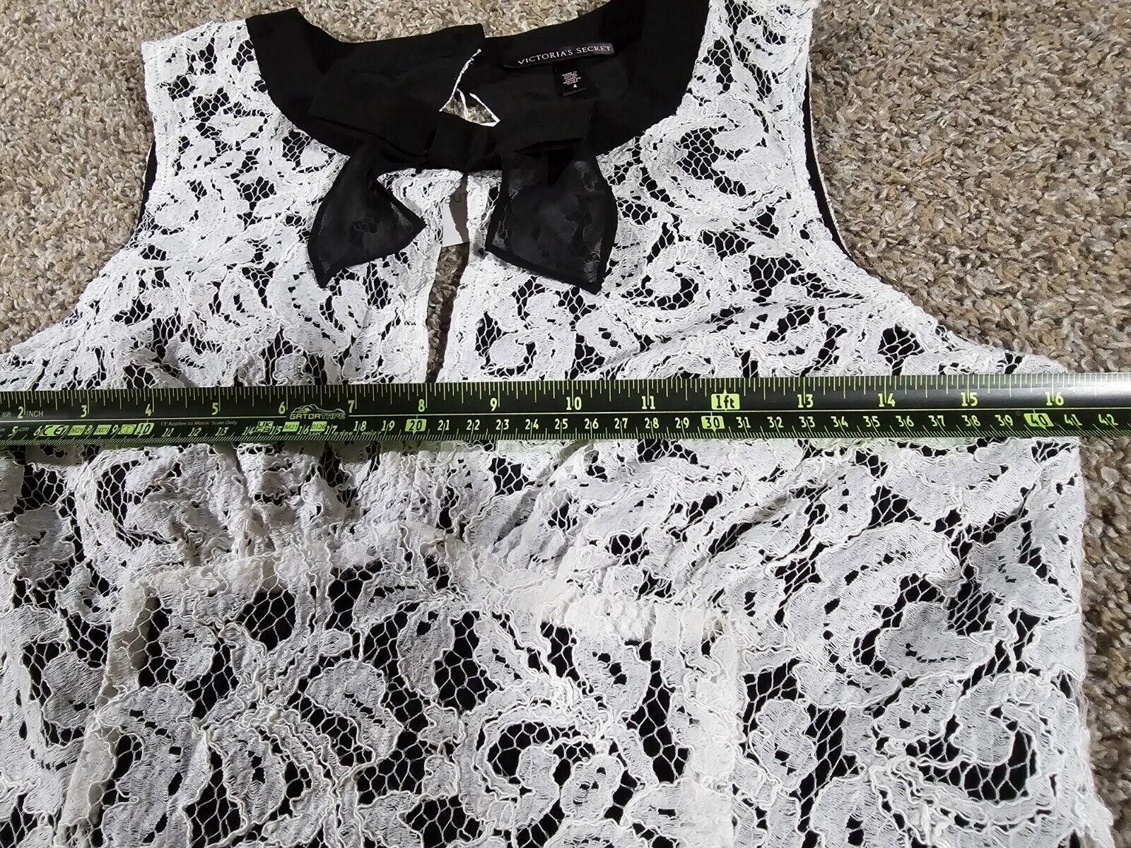 Designer Victoria's Secret Moda International Lace Dress Size 4 NWOT Size S / US 4 / IT 40 - 5 Thumbnail