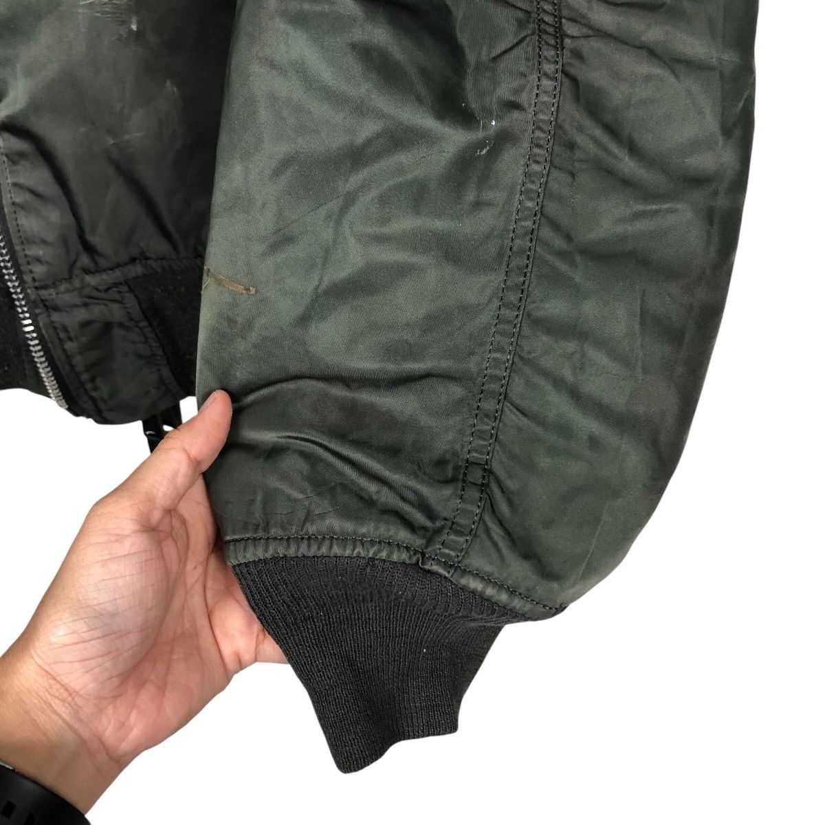 Alpha Industries 📌Vintage Reversible Bomber Jacket Ma-1 Alpha Industries Usa Size US XL / EU 56 / 4 - 16 Thumbnail
