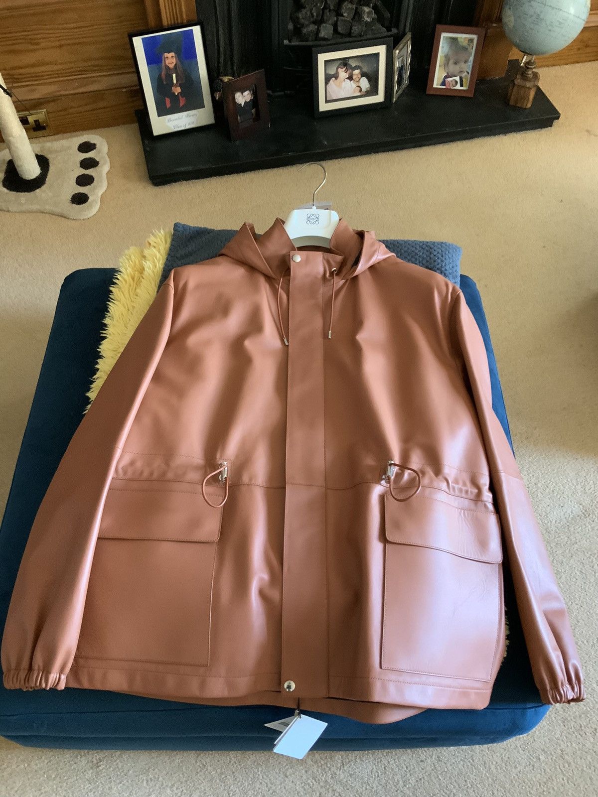 Loewe Loewe Leather Parka Size US M / EU 48-50 / 2 - 8 Thumbnail