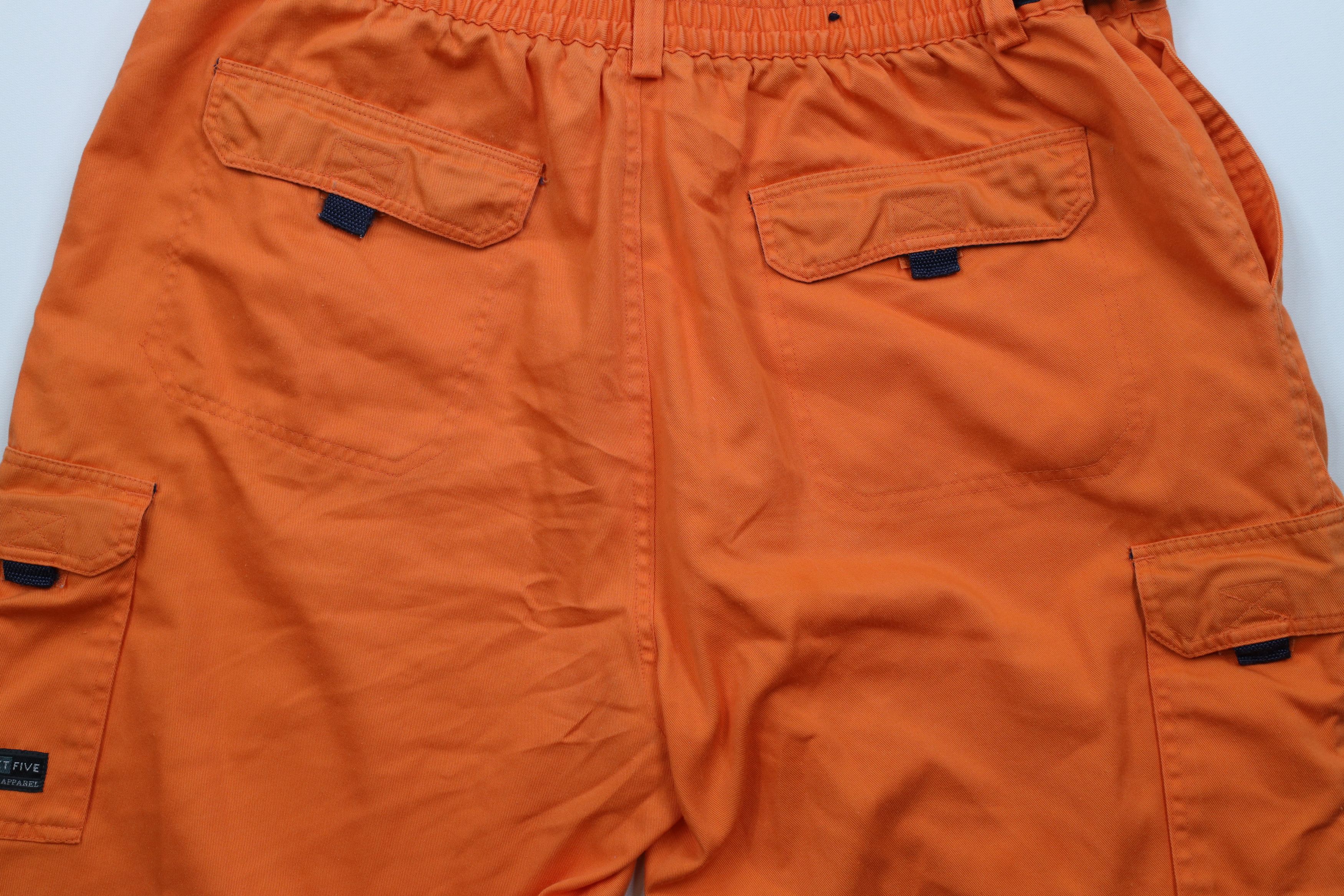 Vintage Vintage 90s Streetwear Relaxed Fit Above Knee Cargo Shorts Size US 40 / EU 56 - 11 Thumbnail