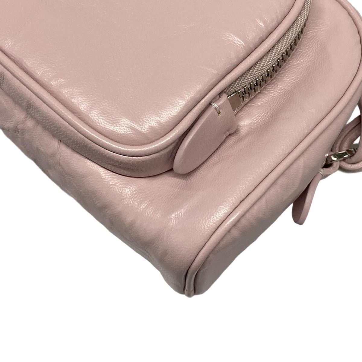 Prada PRADA Triangle Logo Shoulder Bag 1BH198 Size ONE SIZE - 6 Thumbnail