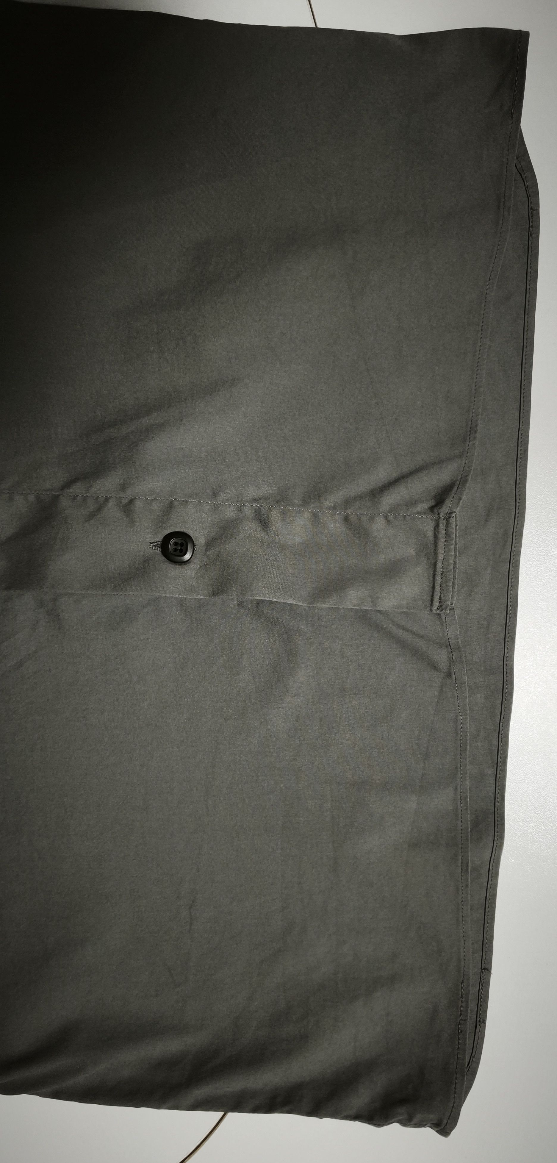 Prada FW2011 - Gray shirt with black and light blue details Size US M / EU 48-50 / 2 - 15 Thumbnail