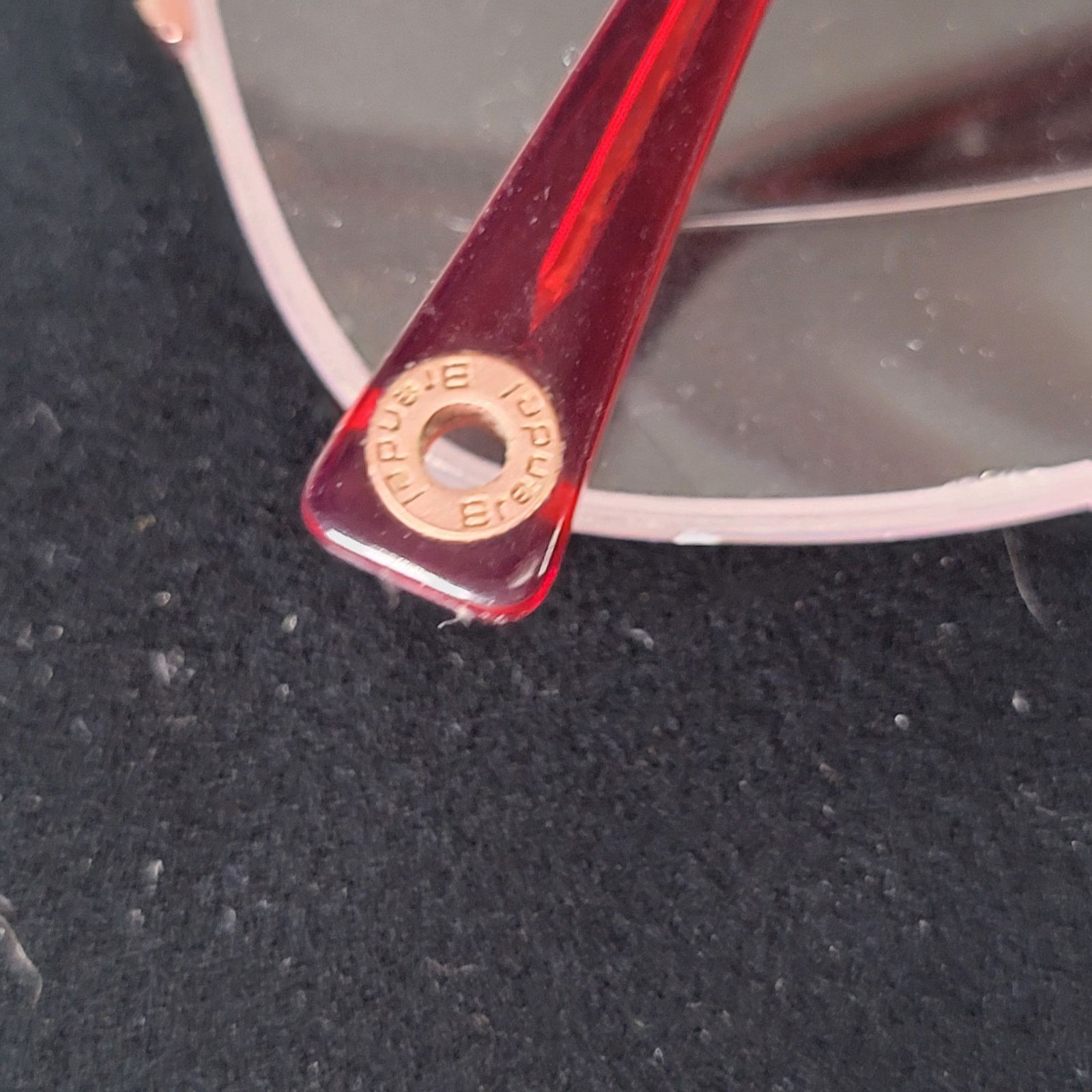 Henri Bendel Brendel Rose Pink Frame Adult Reading Glasses Size ONE SIZE - 8 Thumbnail