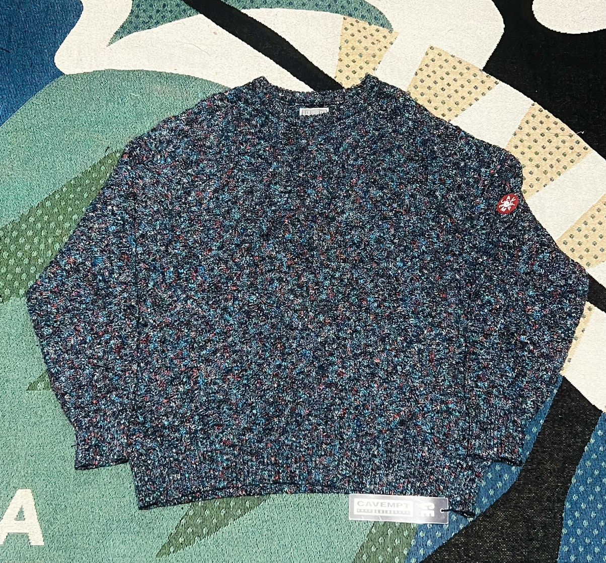 Cav Empt Cav Empt Mix Colours Loose Knit Large | CES28KN03 Size US L / EU 52-54 / 3 - 1 Thumbnail