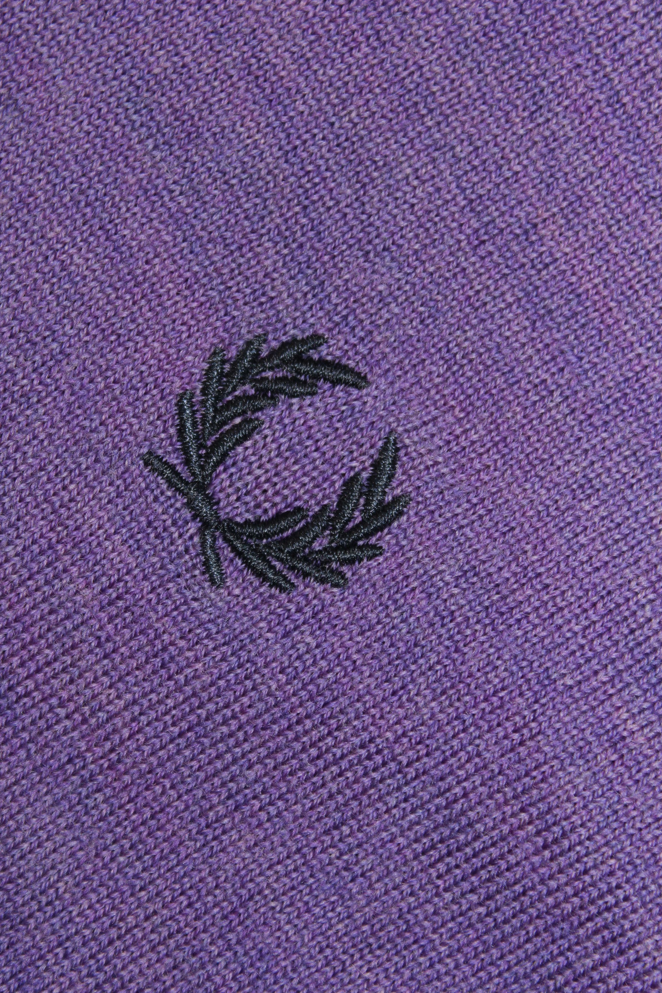 Fred Perry Men's FRED PERRY Crew Neck Wool Jumper Size US S / EU 44-46 / 1 - 7 Thumbnail