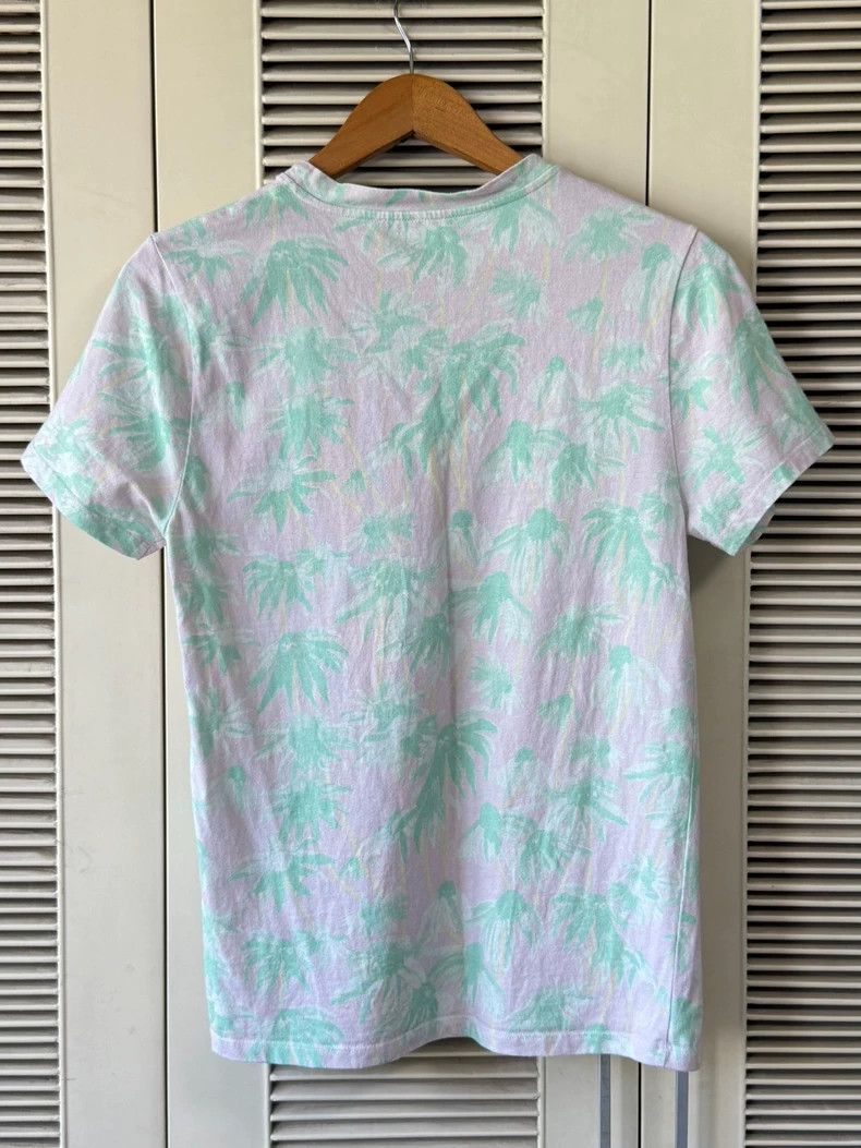 Loewe LOEWE Pink coconut tree printed short sleeve T-shirt Size M / US 6-8 / IT 42-44 - 2 Thumbnail