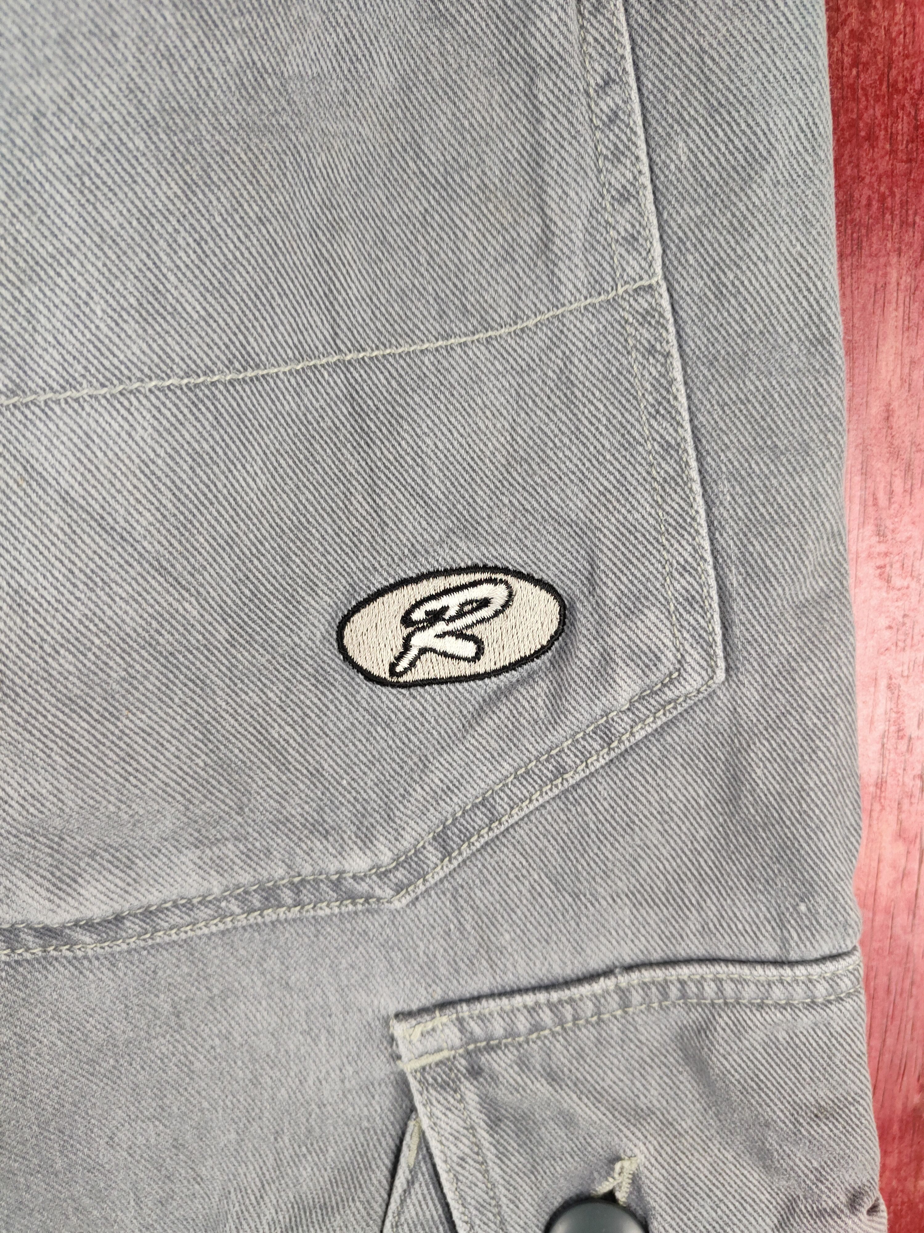 Japanese Brand Raton Laveur Blue Faded Distressed Cargo Pants N#S006 Size US 40 / EU 56 - 11 Thumbnail