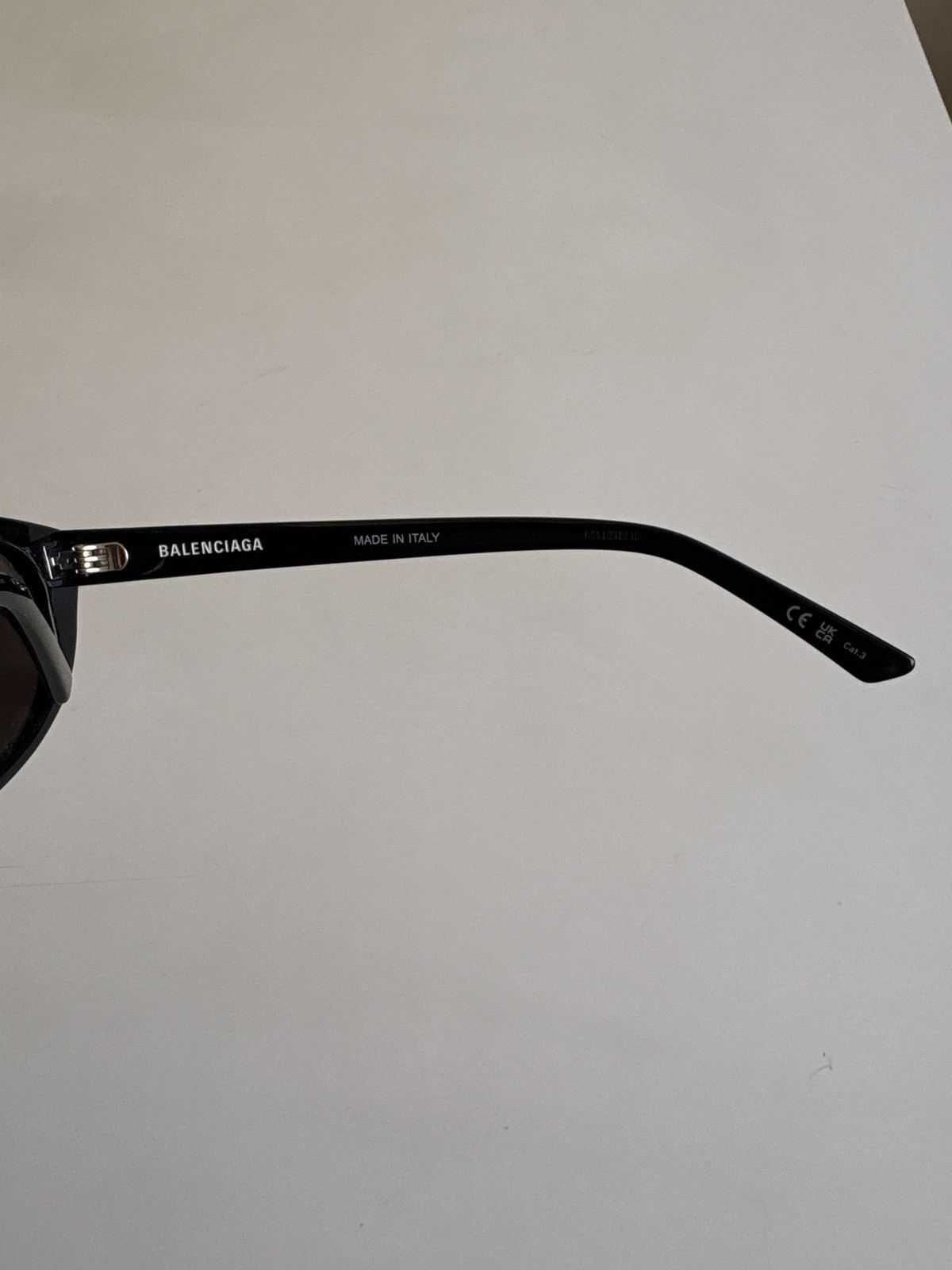 Balenciaga Balenciaga Shield Tinted Sunglasses Size ONE SIZE - 2 Thumbnail