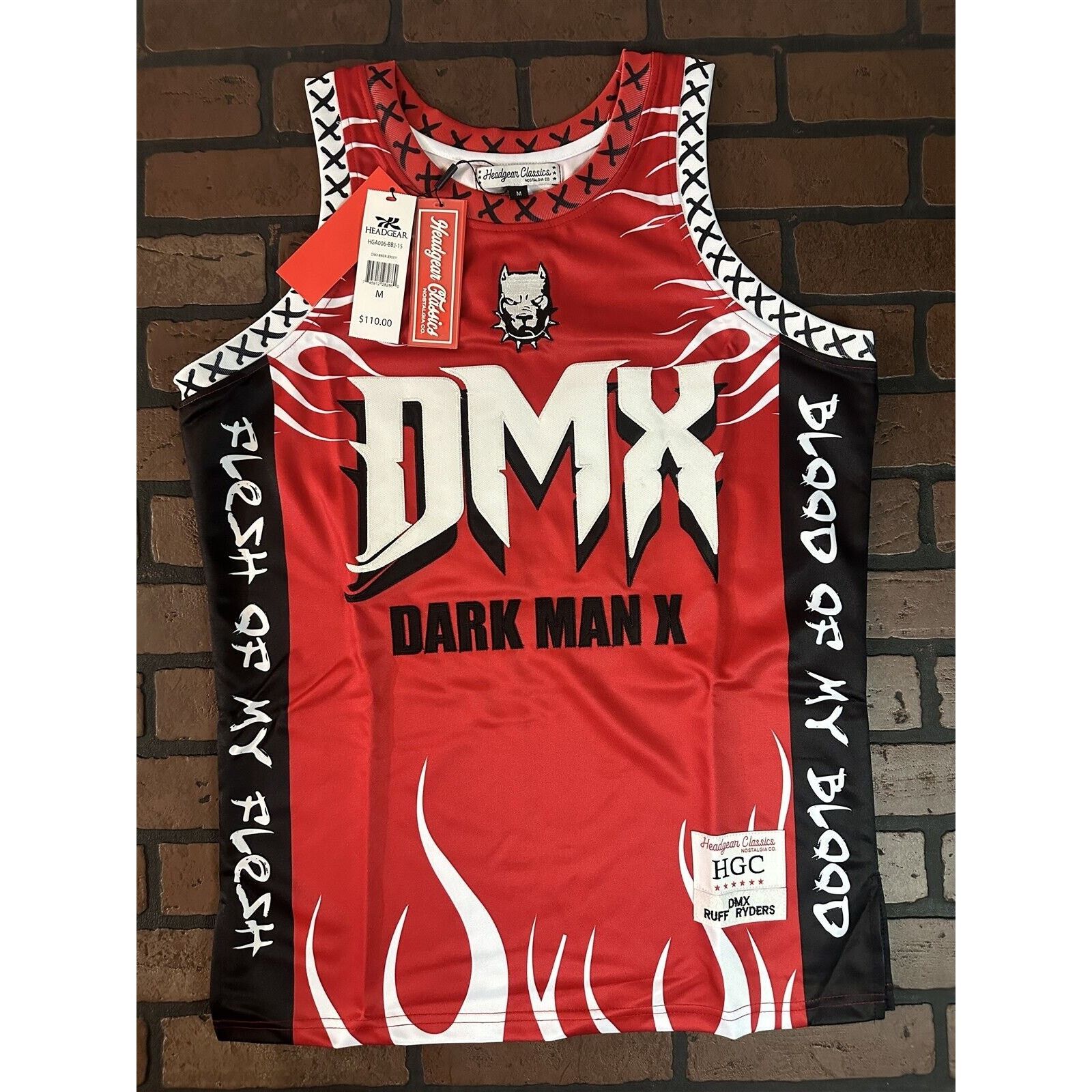 Other DMX Dark Man X Basketball Jersey~Never Worn~S-3XL Size US L / EU 52-54 / 3 - 1 Thumbnail