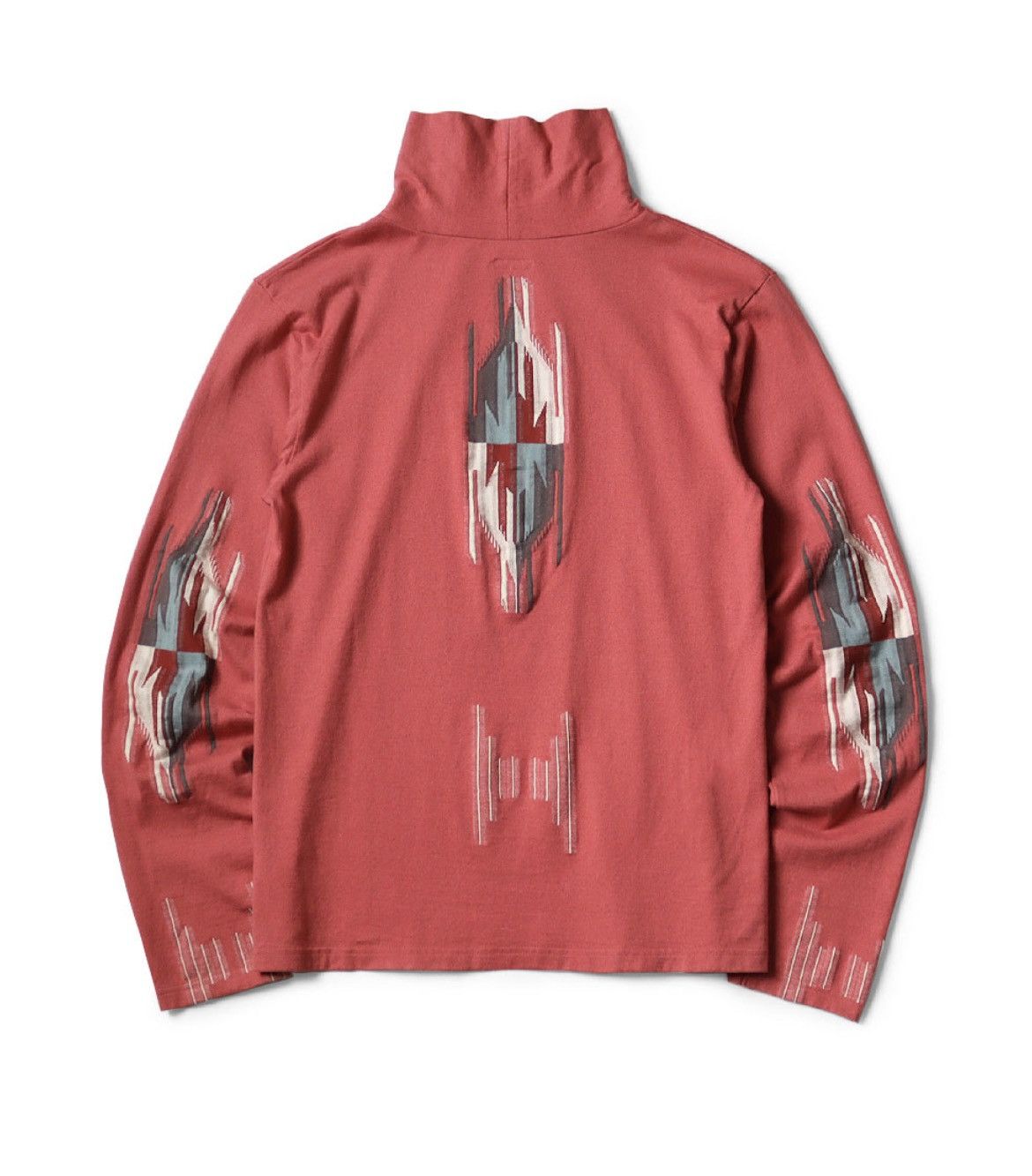 Kapital Kapital Ortega Jersey High Neck Long T-Shirt size 3 Size US L / EU 52-54 / 3 - 1 Thumbnail