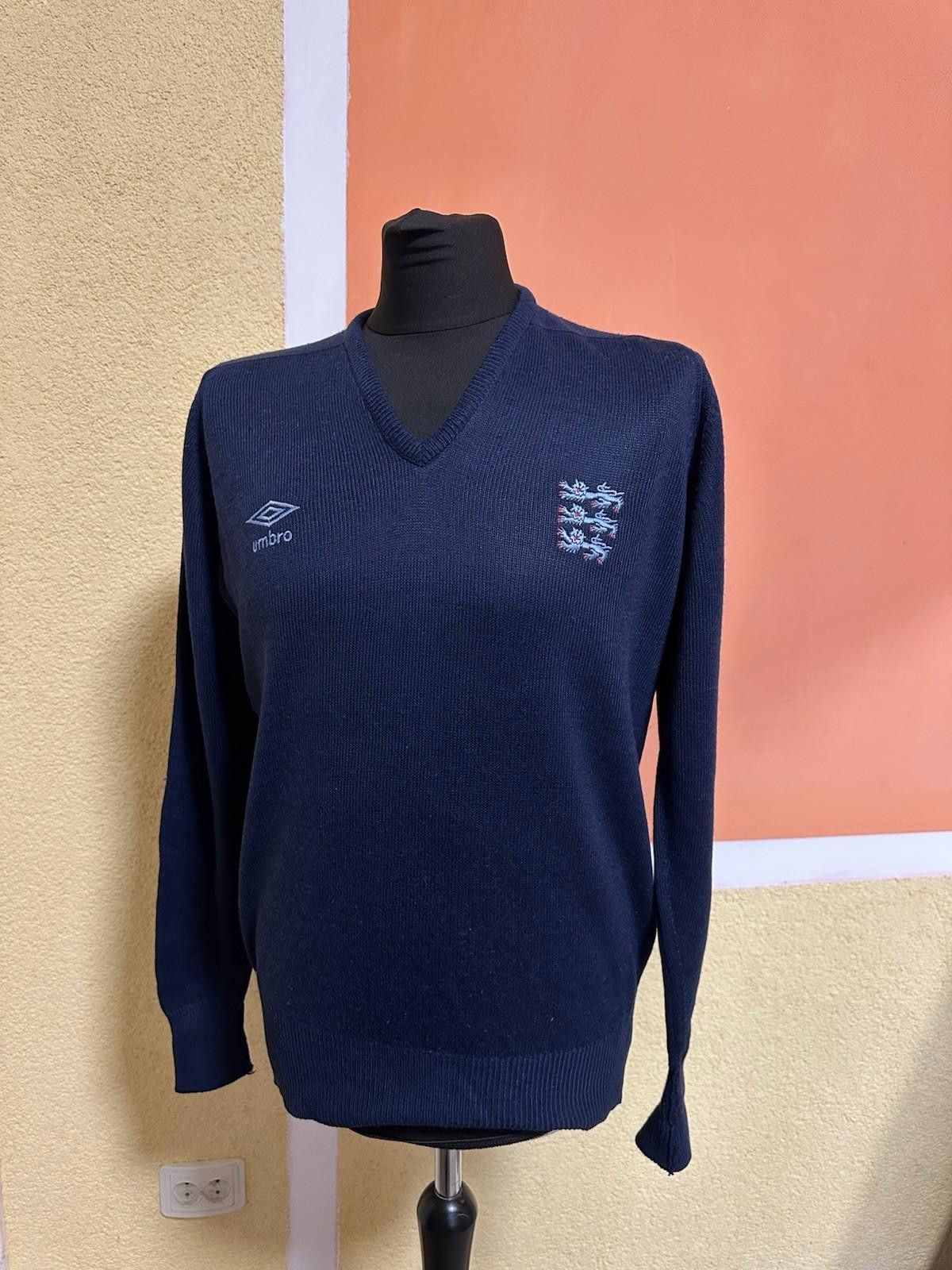 Vintage Umbro England Team Sweater