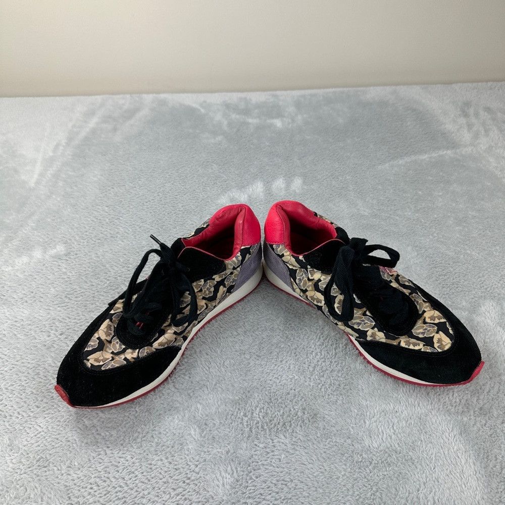 Tory Burch Tory Burch Sneakers Black / Pink Women’s Size 7 US Size US 7 / IT 37 - 6 Thumbnail