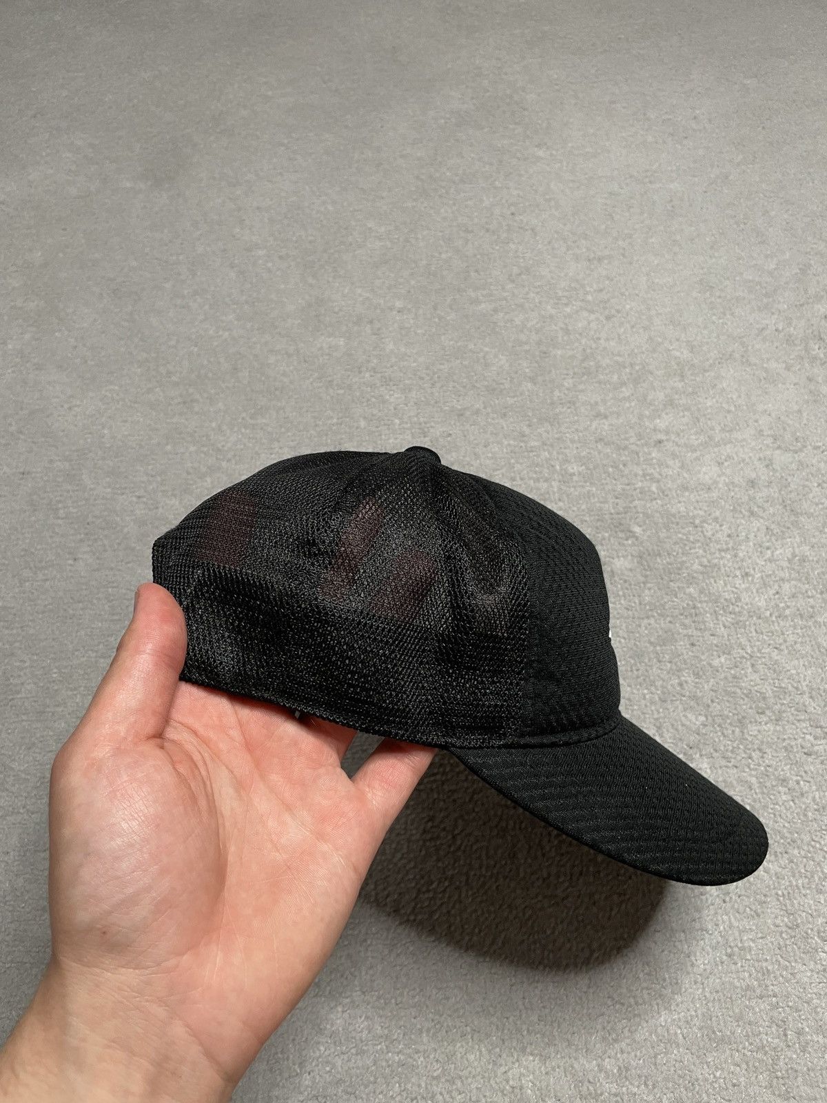 Pokemon Black Trucker Cap Hat Logo Mizuno Pokemon Japan Size ONE SIZE - 4 Thumbnail