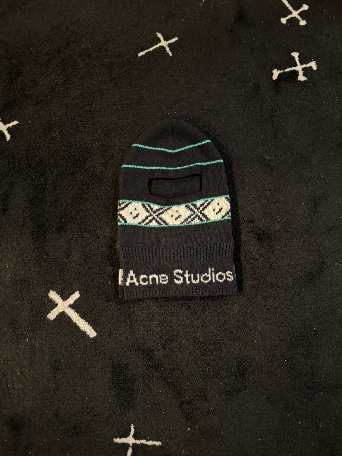 Acne Studios ACNE STUDIOS SKI MASK BALACLAVA Size ONE SIZE - 1 Thumbnail