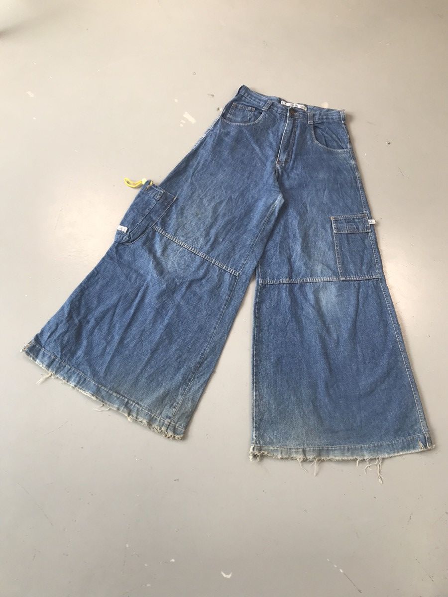 Criminal Damage × Vintage Crazy vintage criminal damage oversized bootcut denim Size US 30 / EU 46 - 2 Thumbnail