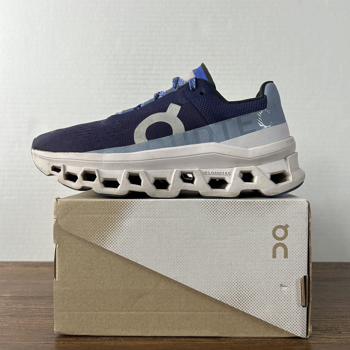 On On Running Couldmonster White Purple Lavender Women’s Size 7 Size US 7 / IT 37 - 2 Thumbnail