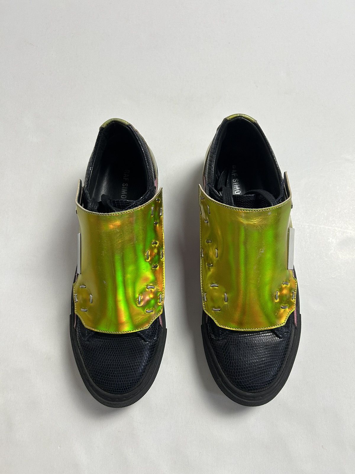Raf Simons Raf Simons SS14 Removable Lace Guard Sneaker Size US 7.5 / EU 40-41 - 2 Thumbnail