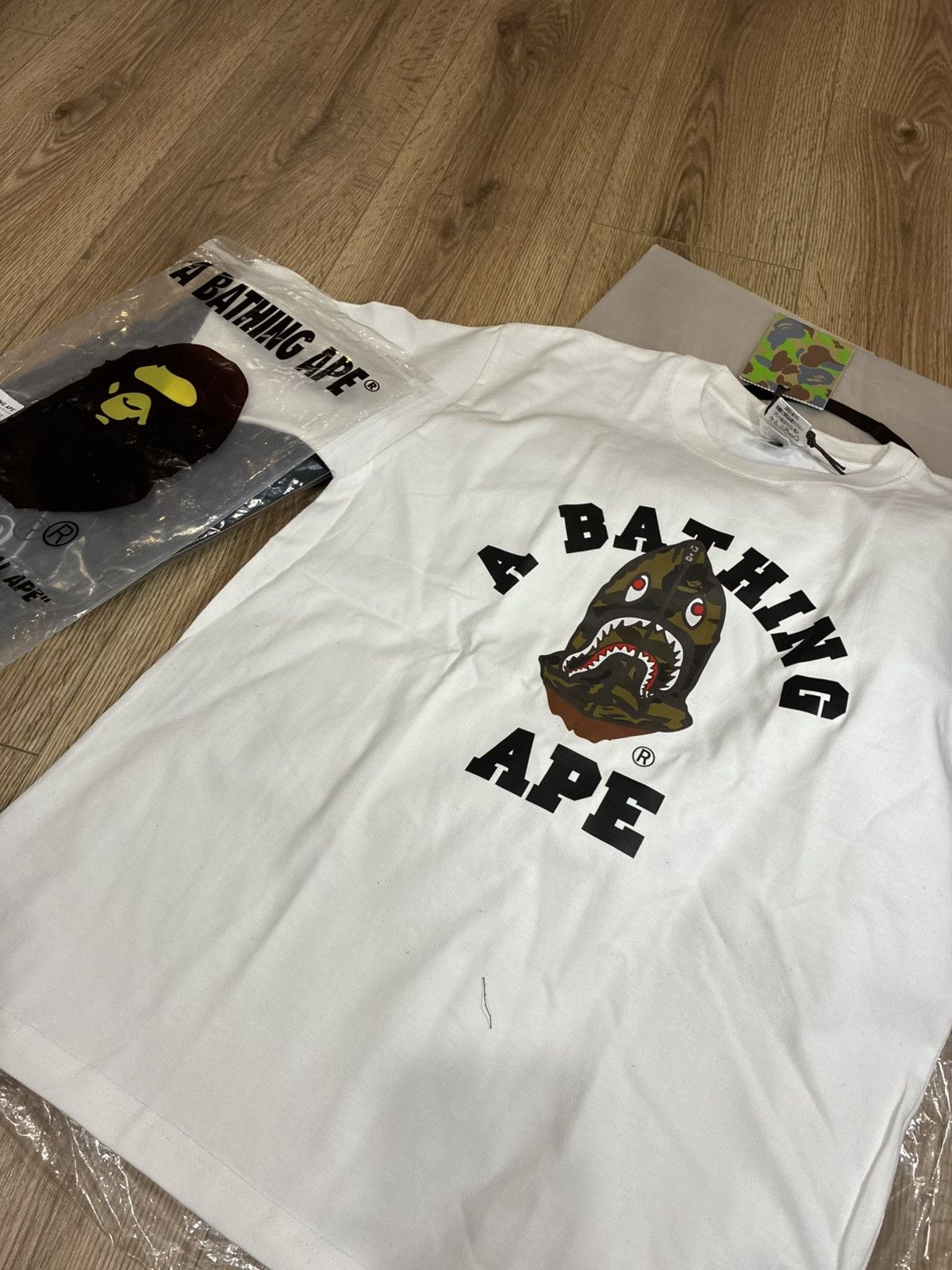 Other White t-shirt Size US S / EU 44-46 / 1 - 1 Thumbnail