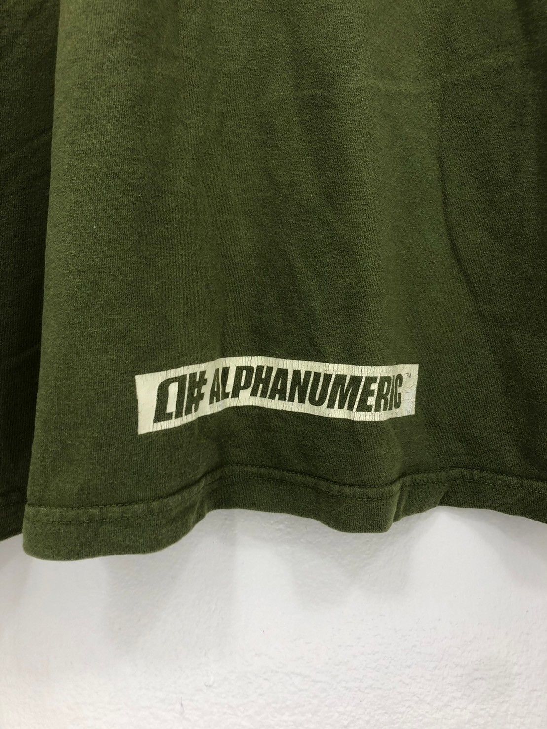 Alphanumeric × Vintage Vintage Alphanumeric shirt Alpha Numeric Clothing wts01 Size US M / EU 48-50 / 2 - 4 Thumbnail