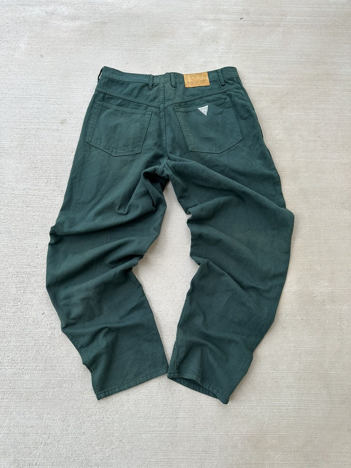 Vintage Made in USA Baggy Guess Jeans