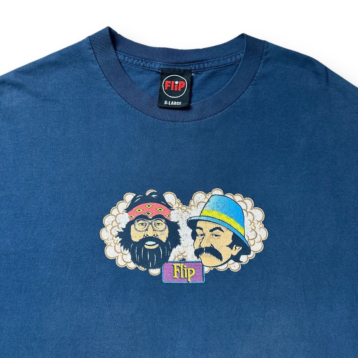 Flip Skateboards × Vintage Vintage Flip skateboard design Cheech and chong Size US XXL / EU 58 / 5 - 2 Thumbnail