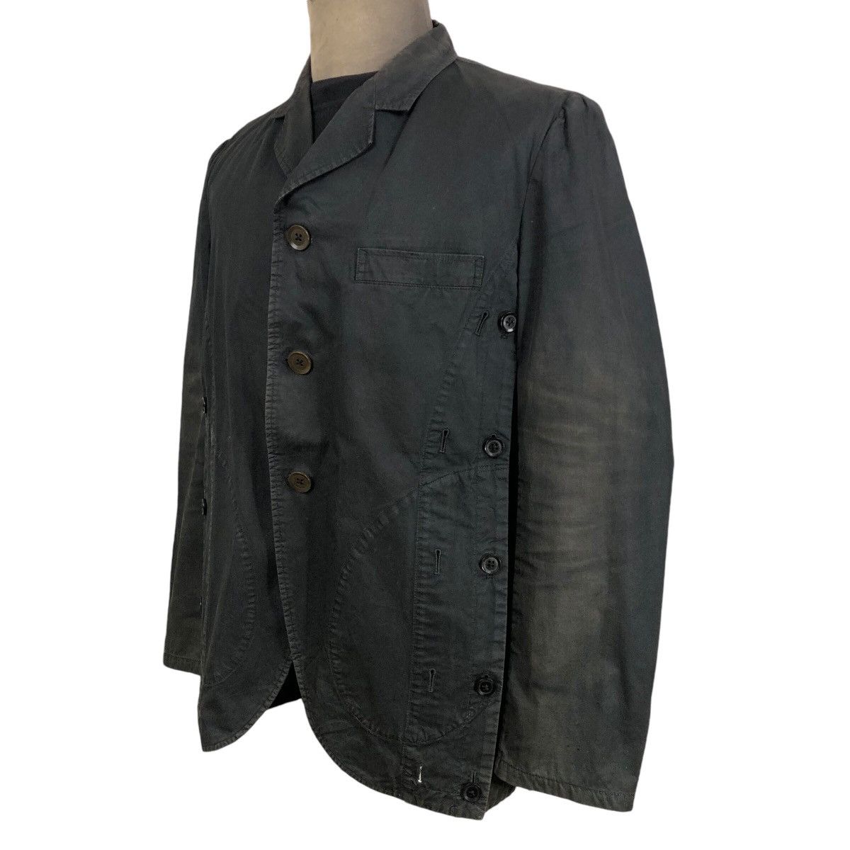 Yohji Yamamoto Vintage Yohji Yamamoto Pour Homme 2000 A/W Light Jacket Size US M / EU 48-50 / 2 - 11 Thumbnail