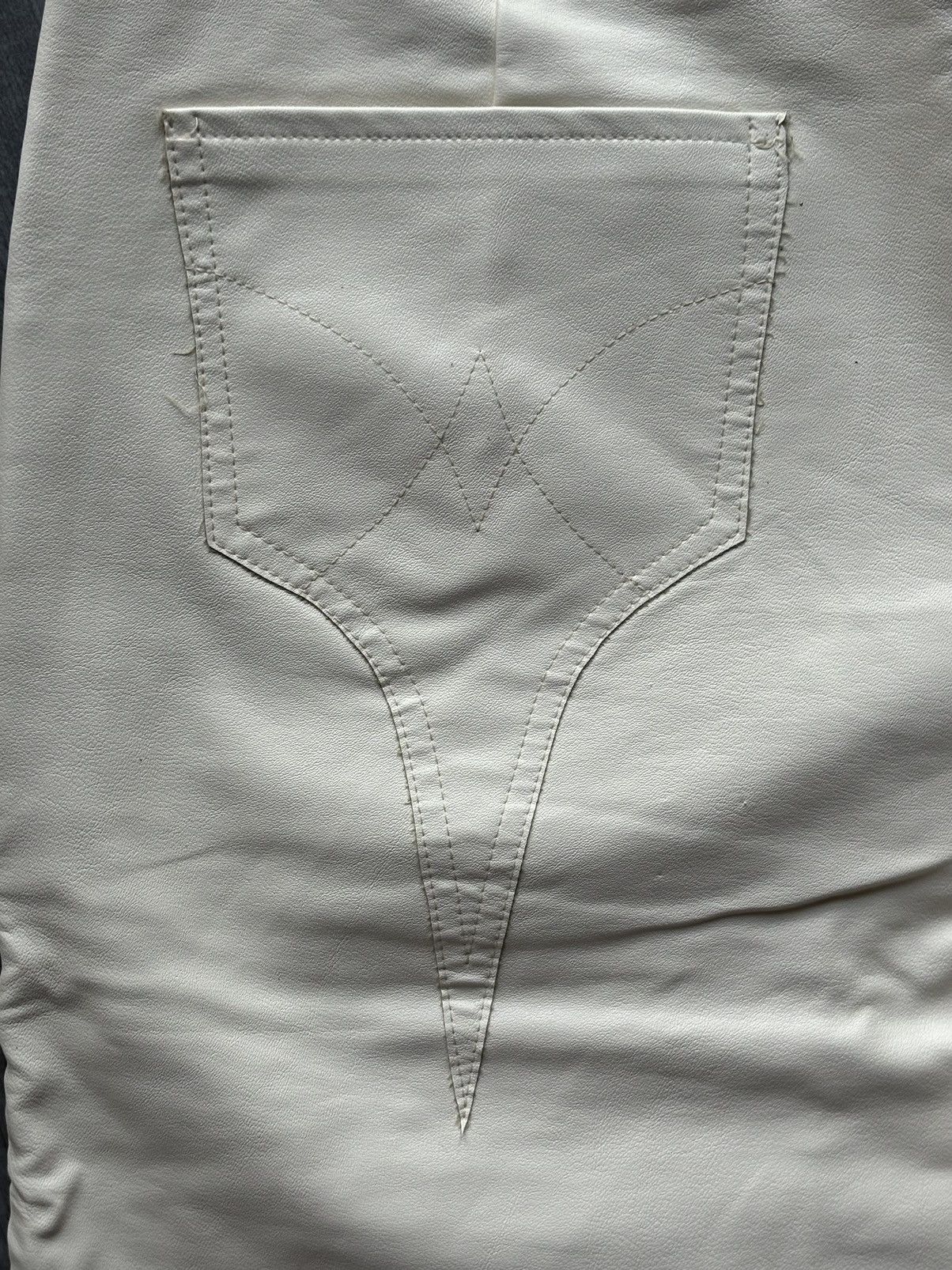 Other Rustial Leather flared denim Size US 32 / EU 48 - 3 Thumbnail