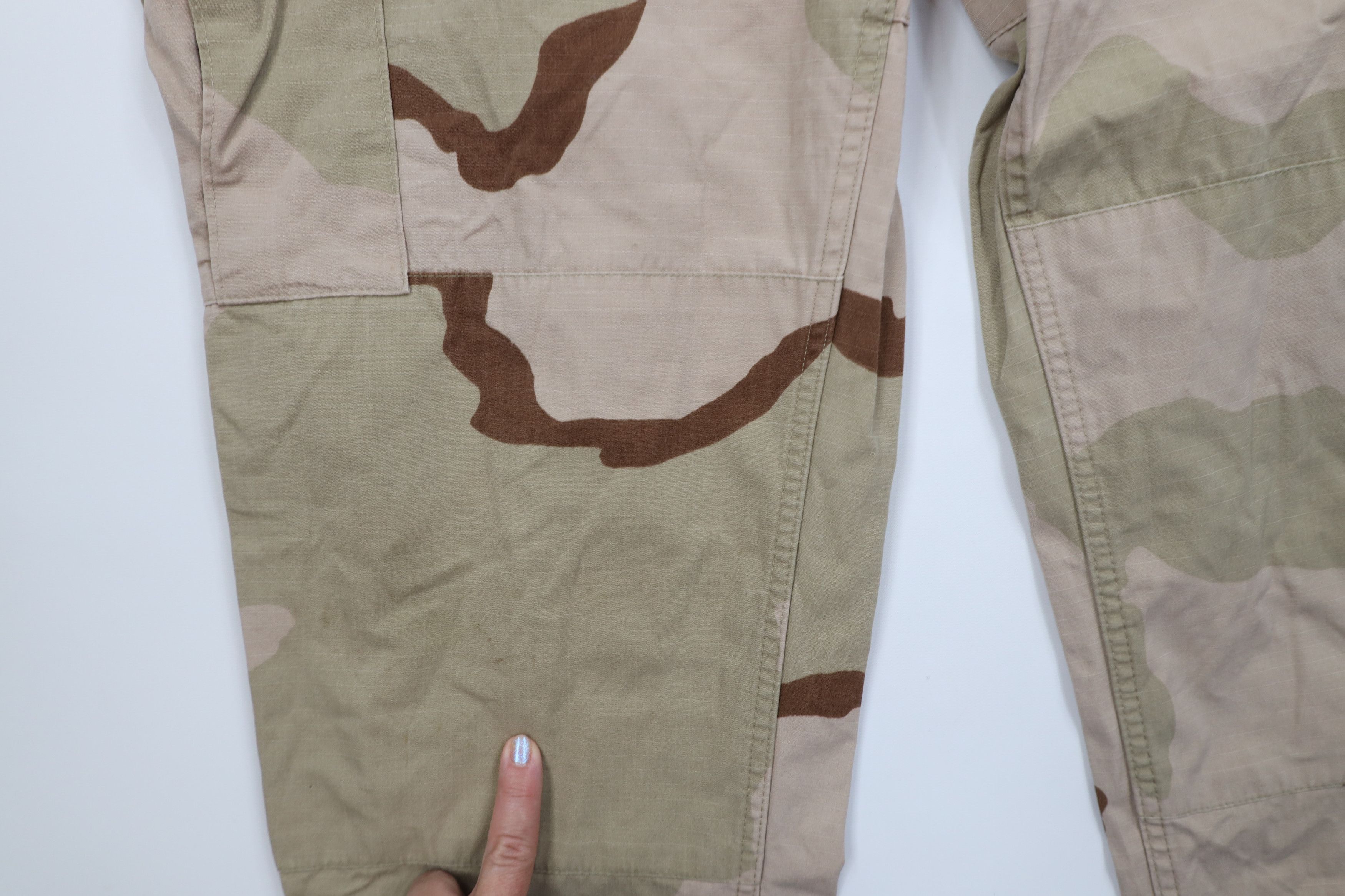 Vintage Vintage Y2K 2002 USGI Camouflage Combat Cargo Pants Ripstop Size US 36 / EU 52 - 7 Thumbnail