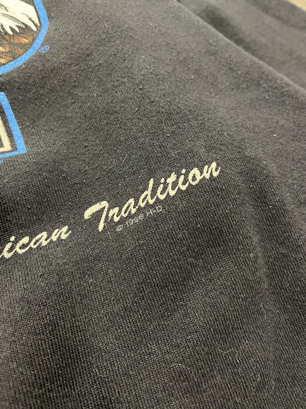 Harley Davidson × Vintage Harley Davidson vintage boxy fit crewneck sweatshirt rare Size US XL / EU 56 / 4 - 7 Thumbnail