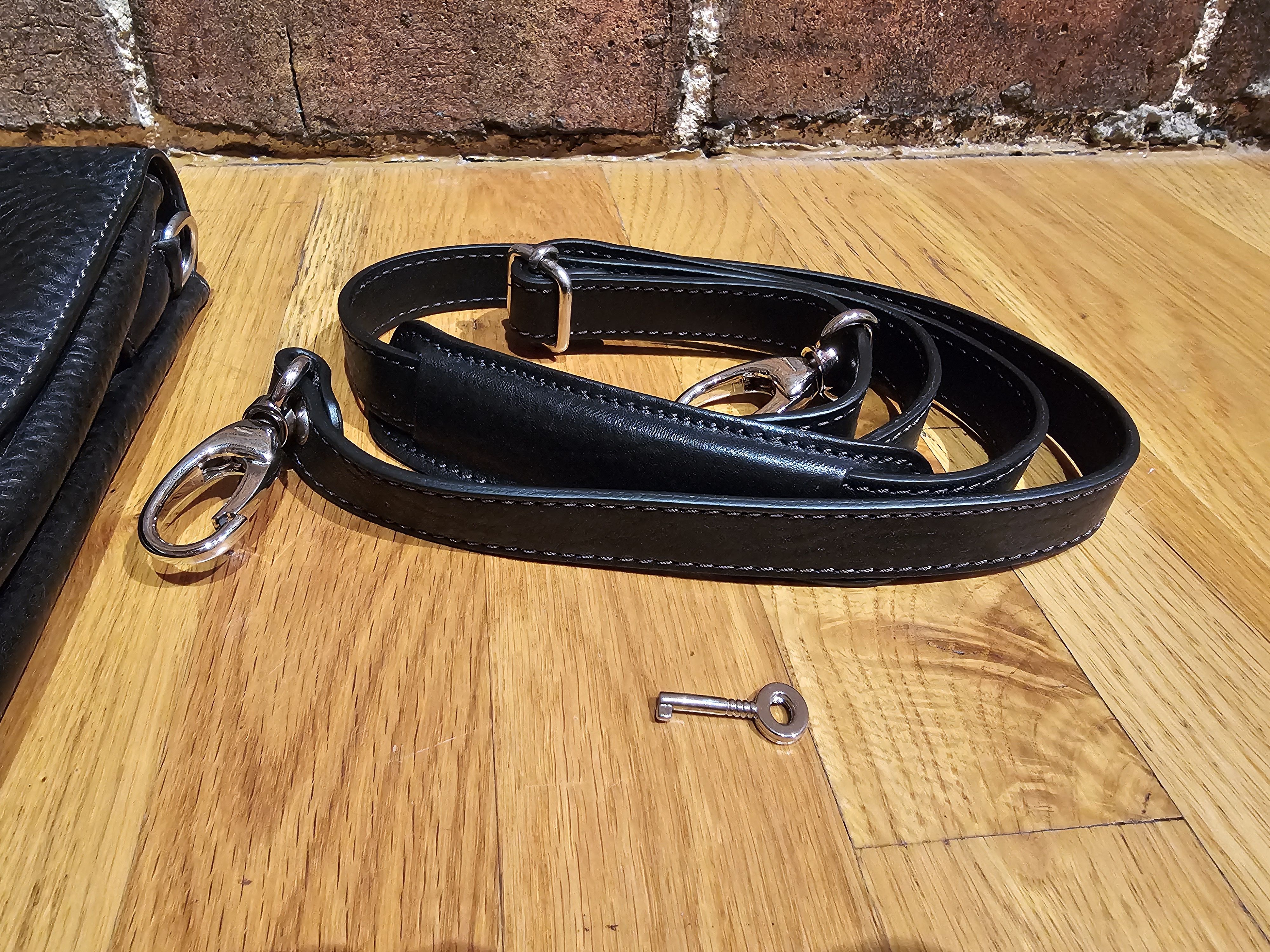 Other Pebbled leather briefcase from Scuola del Cuoio (Florence) Size ONE SIZE - 13 Thumbnail