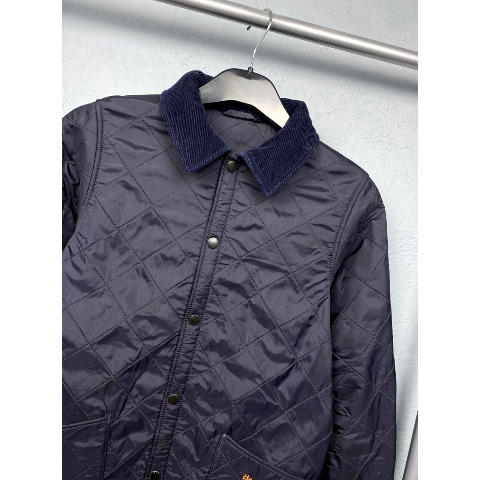 Barbour Barbour Liddesdale Jacket Quilted Barbour Womens Polarquilt Liddesdale Jacket S Quilted Blue Womens jacket Size S / US 4 / IT 40 - 2 Thumbnail