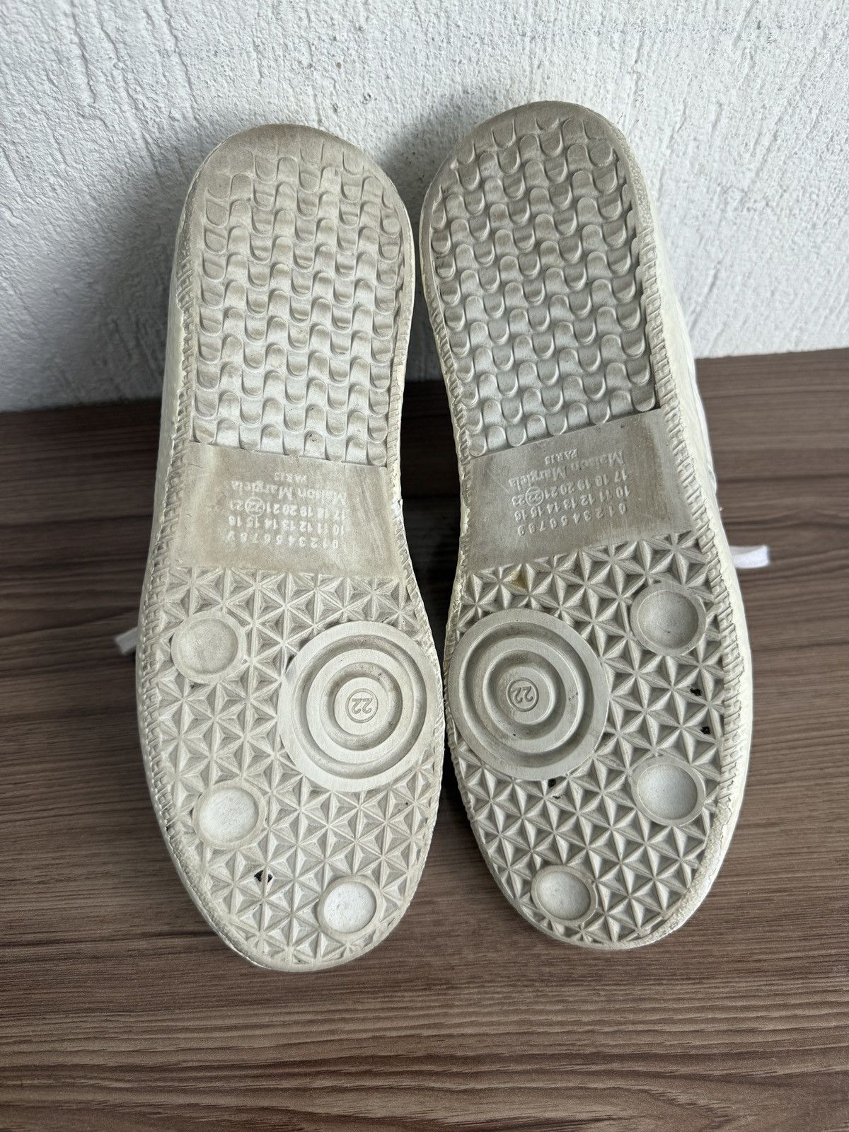 Maison Margiela Patent gats replica trainers Size US 6 / EU 39 - 17 Thumbnail